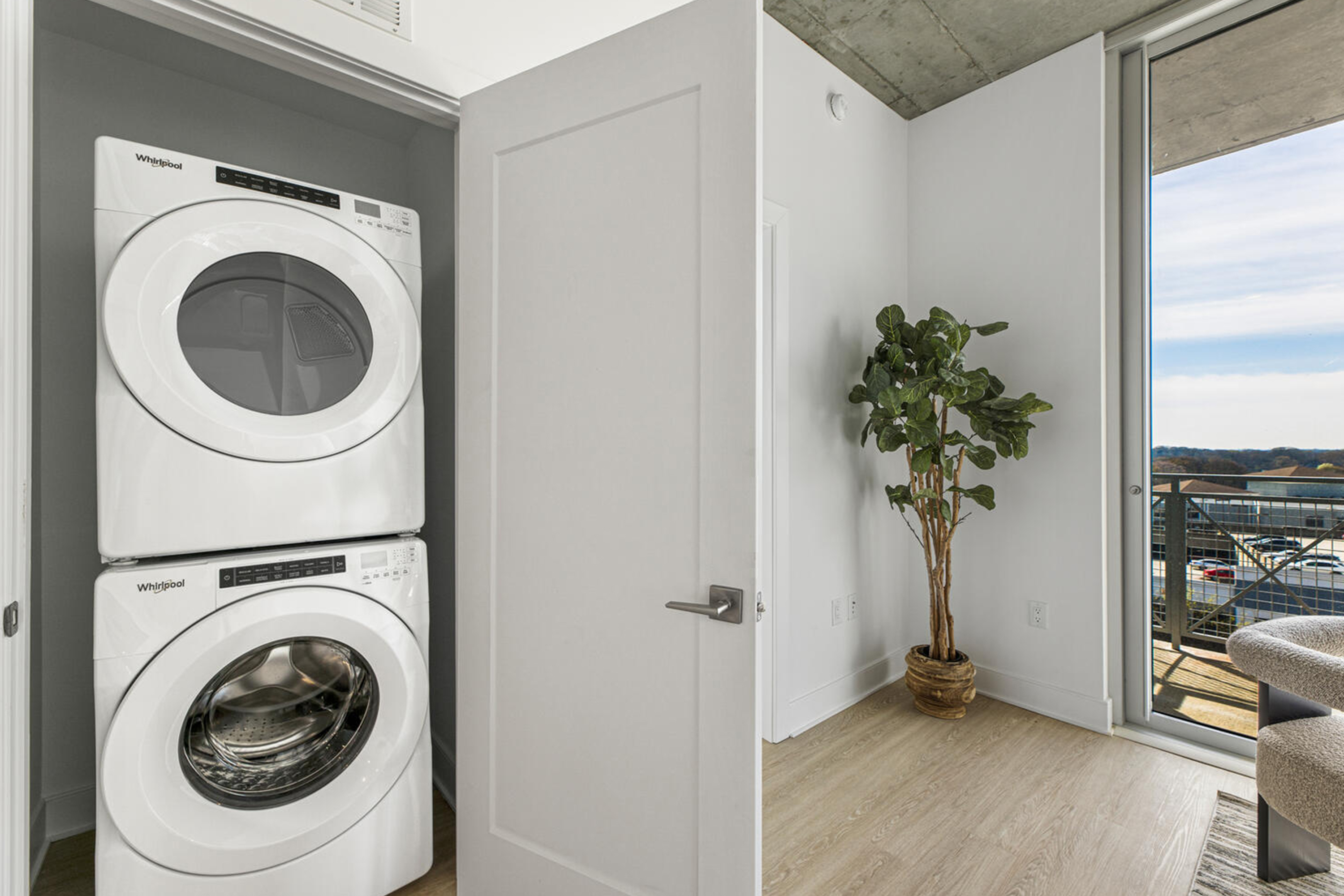 In-unit Washer and Dryer