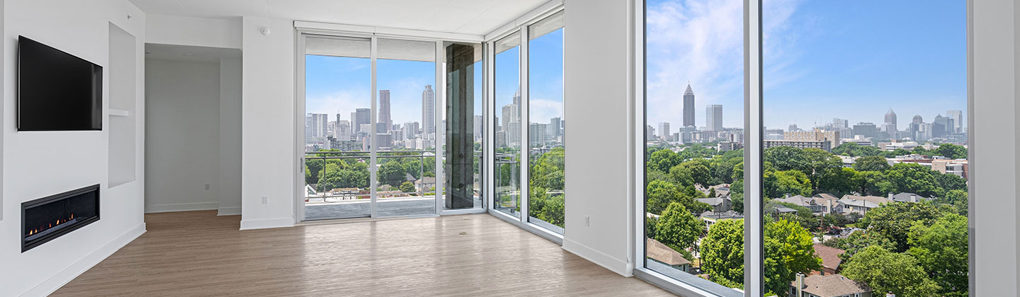 View of Penthouse Apartments For Rent in Atlanta | The Indie