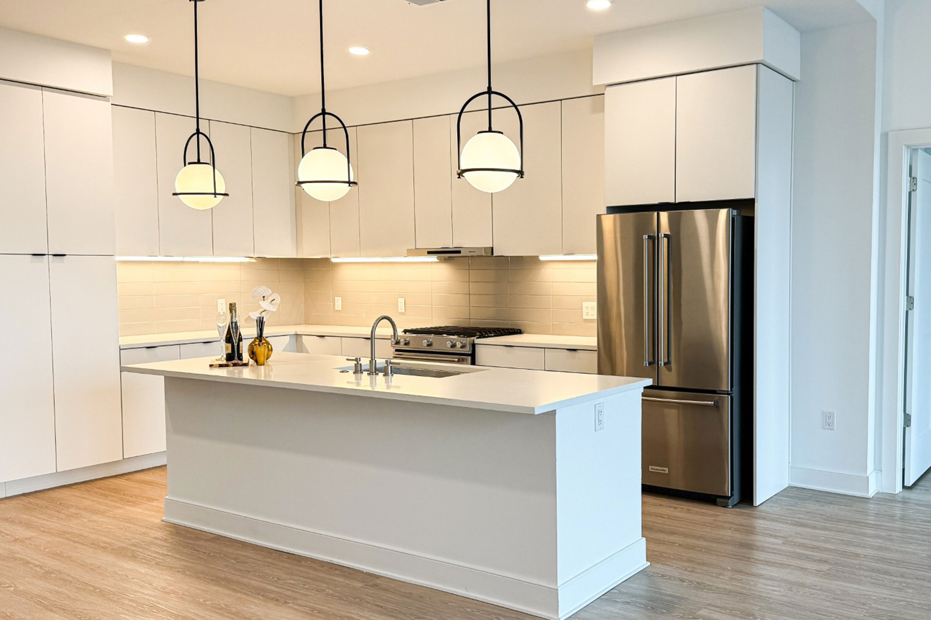 Penthouse Kitchen