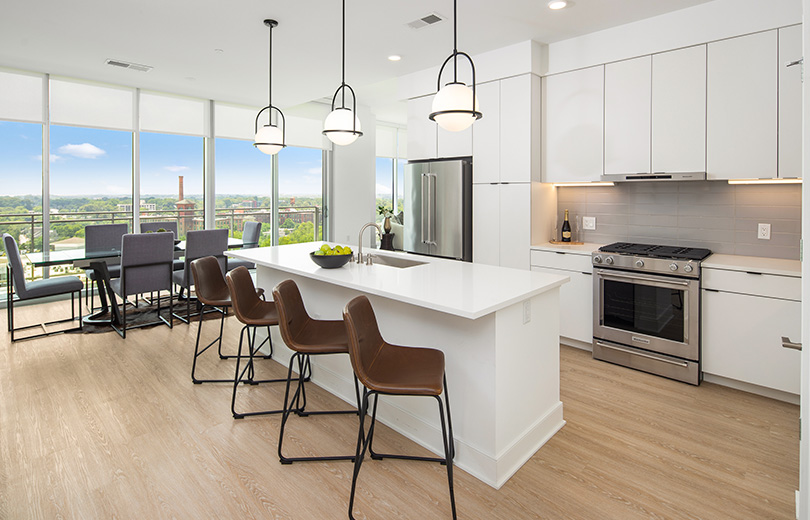 Image showcasing Penthouse Apartments For Rent in Atlanta | The Indie